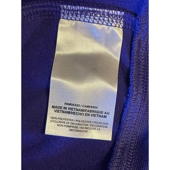 Men's 3XL NWOT Minnesota Vikings Nike Sideline Performance Hoodie‎ Purple